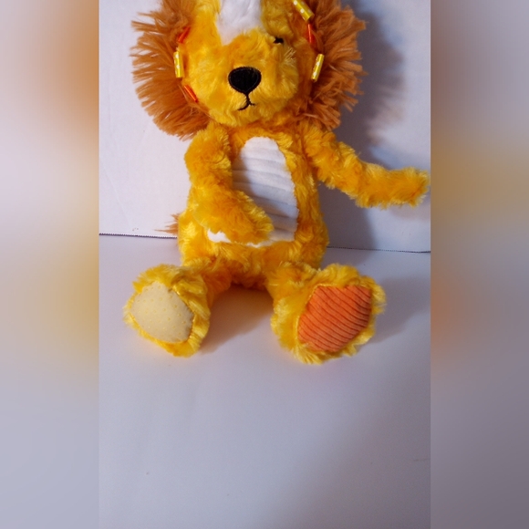 Make Believe Ideas Ltd Lion Rattle Stuffed Animal Plush - Picture 3 of 10